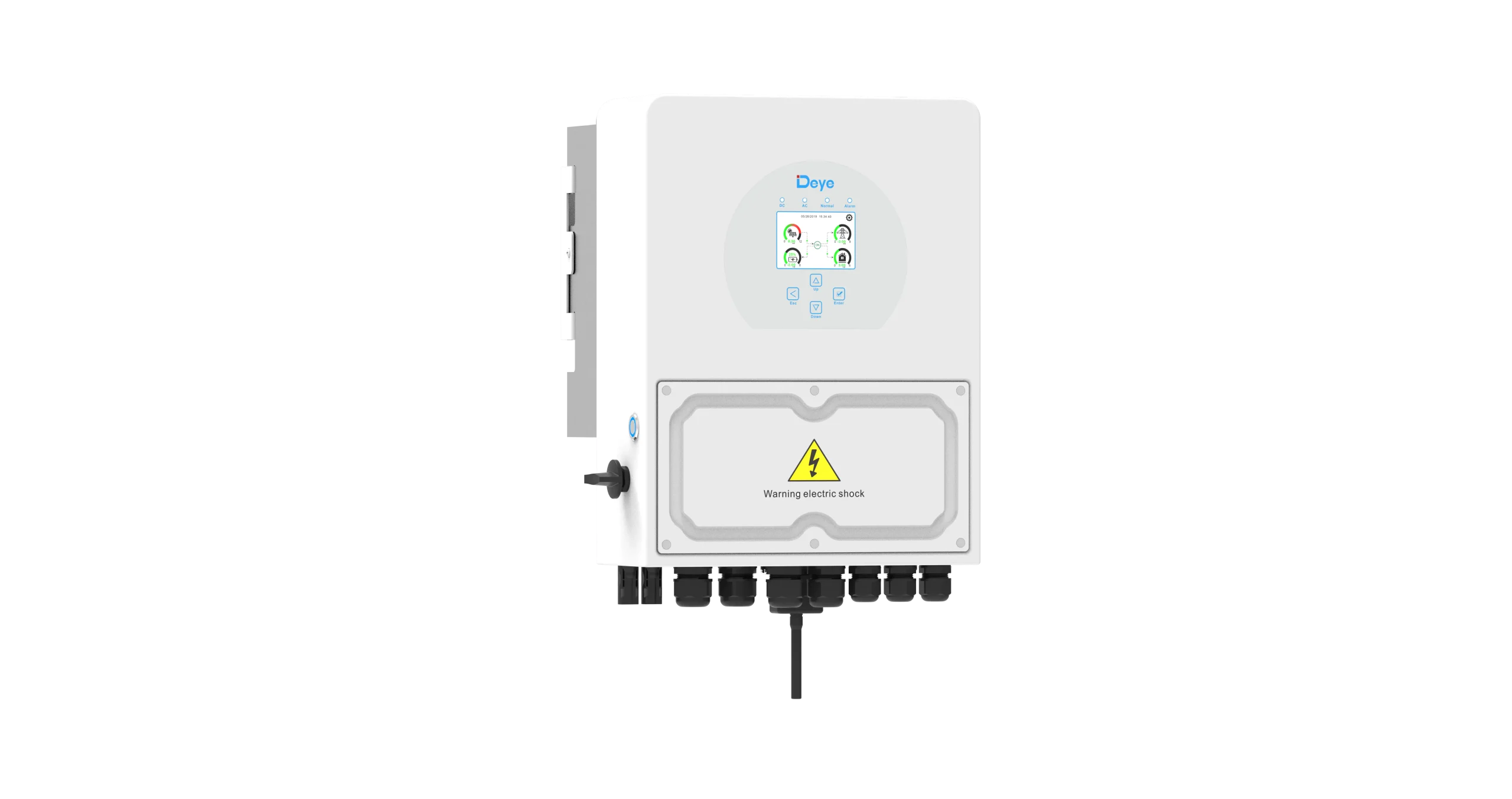 Inverter DEYE ibrido monofase 3kW - immagine 2