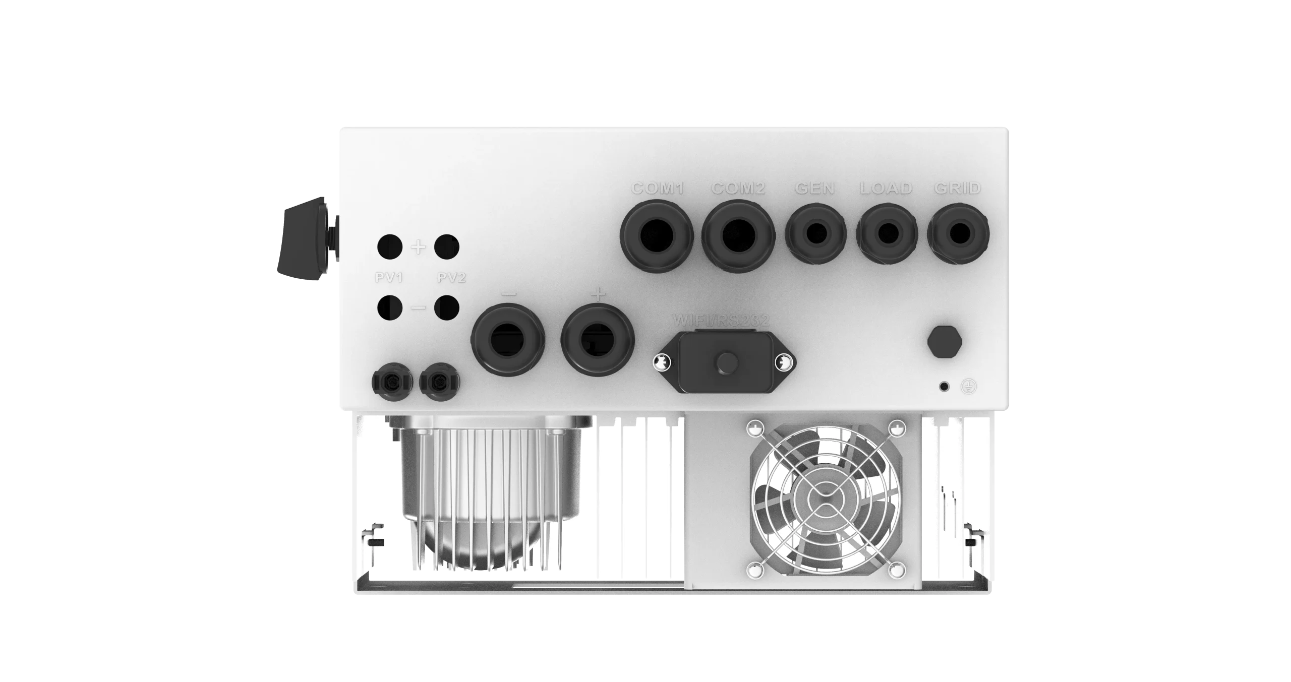 Inverter DEYE ibrido monofase 3kW - immagine 3