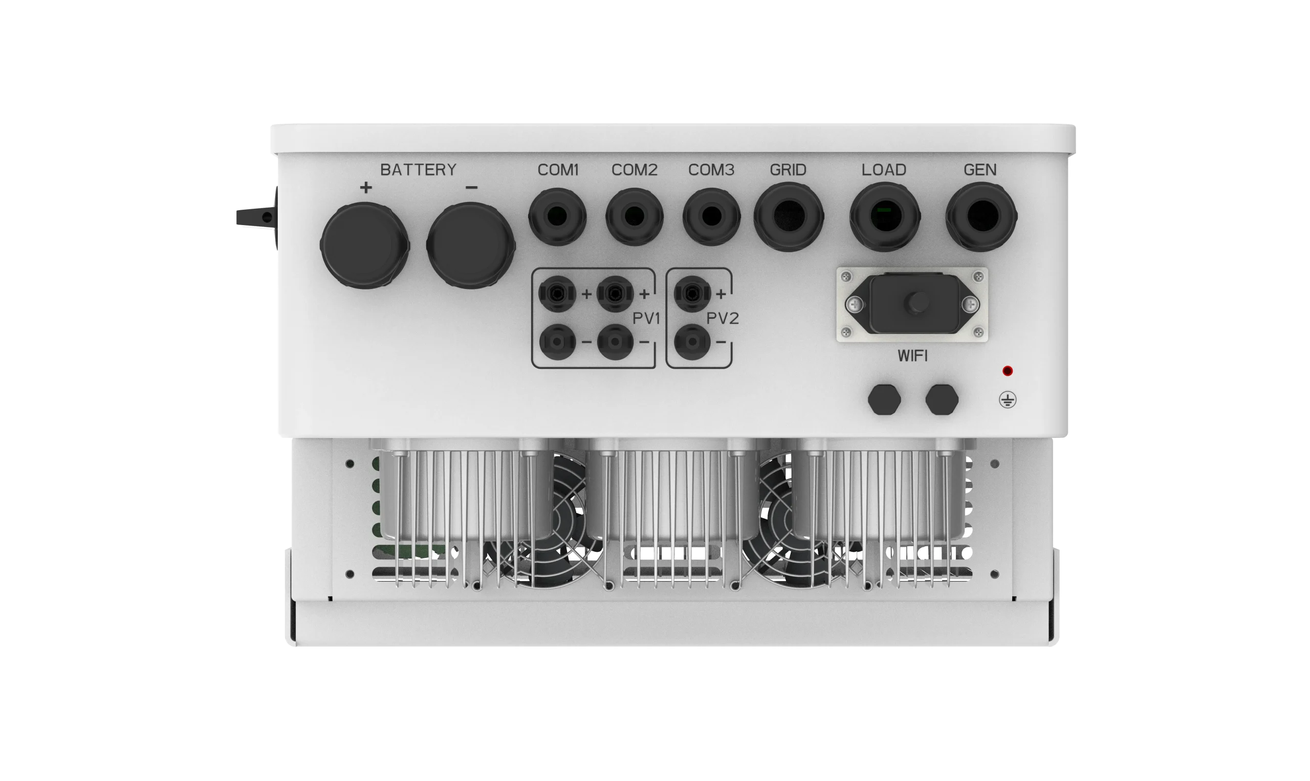 Inverter DEYE ibrido trifase 8kW - immagine 2